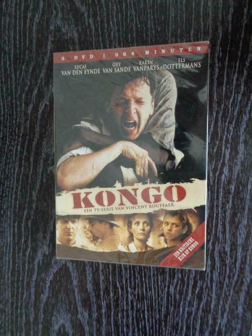 Kongo, Cd's en Dvd's, Dvd's | Nederlandstalig, Boxset, Vanaf 12 jaar, Ophalen of Verzenden