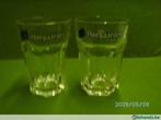 glazen "Hoegaarden" dikke 10st, Verzamelen, Biermerken, Ophalen, Nieuw