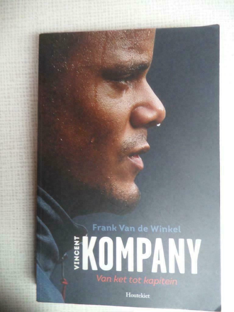 vincent kompany van ket tot kapitein, Ophalen of Verzenden, Zo goed als nieuw