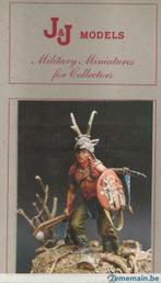 Figurine indiani delle pianure guerriero sioux jj models 90/, Neuf