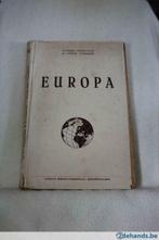 Gesigneerd : Europa,  Moderne Handboeken der Aardrijkskunde, Antiek en Kunst