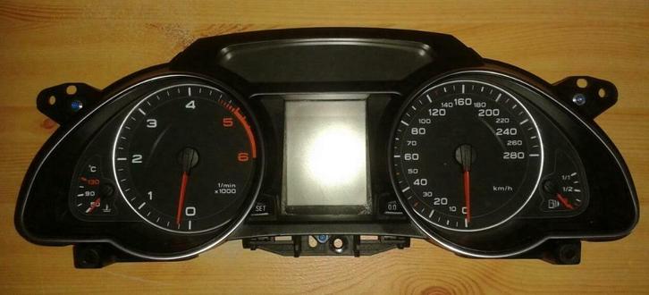Réparation Compteur AUDI A4/A5 (B8)  Tableau Bord., Autos : Pièces & Accessoires, Tableau de bord & Interrupteurs, Audi, Utilisé
