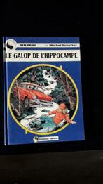 277) Michel schetter  Le galop de l'hippocampe, Boeken, Stripverhalen, Gelezen, Ophalen