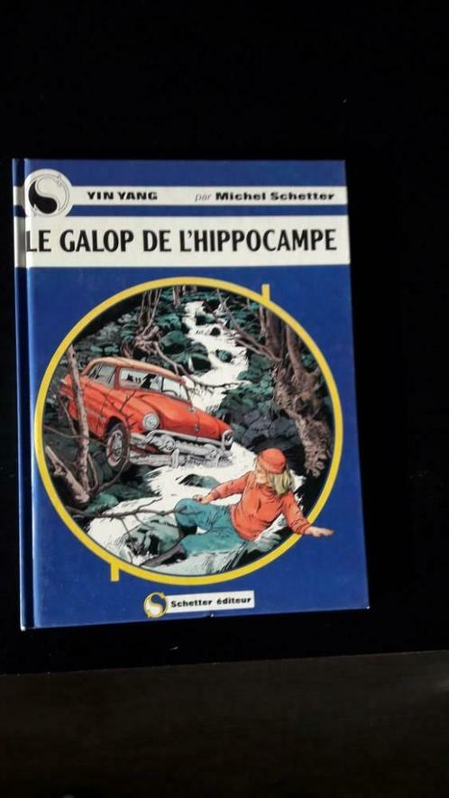 277) Michel schetter  Le galop de l'hippocampe, Livres, BD, Utilisé, Enlèvement