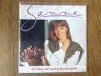 single sanne, Cd's en Dvd's, Vinyl Singles, Ophalen of Verzenden, 7 inch, Nederlandstalig, Single