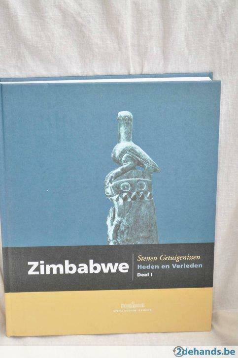 Zimbabwe stenen getuigenissen, Boeken, Kunst en Cultuur | Architectuur, Gelezen, Ophalen of Verzenden