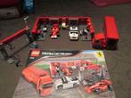 Lego Ferrarigarage, Kinderen en Baby's, Complete set, Gebruikt, Ophalen of Verzenden, Lego