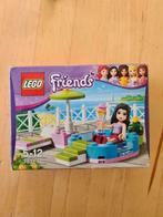 Lego Friends : La piscine d'Emma, Comme neuf, Ensemble complet, Lego, Enlèvement ou Envoi