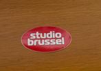 Stickers Autocollant Studio Brussel - stubru - stu bru