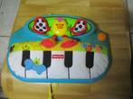 Fisher - price  piano met muziek, Ophalen of Verzenden, Gebruikt, Babygym, Met geluid