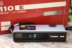 Canon 110E, TV, Hi-fi & Vidéo, Appareils photo analogiques, Comme neuf, Canon, Compact, Enlèvement ou Envoi
