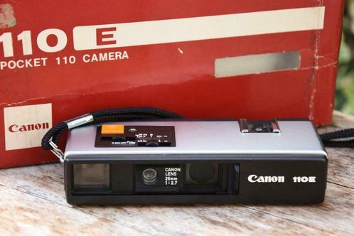 Canon 110E, TV, Hi-fi & Vidéo, Appareils photo analogiques, Comme neuf, Compact, Canon, Enlèvement ou Envoi