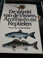 De  wereld  van  de  vissen,  amfibieen  en  reptielen, Boeken, Ophalen of Verzenden, Gelezen, Natuurwetenschap