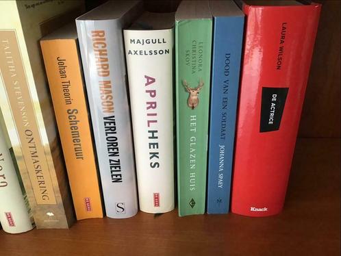 Romans en thrillers 65 boeken, Boeken, Woordenboeken, Zo goed als nieuw, Ophalen of Verzenden