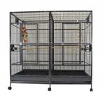 Cage perroquet DOUBLE CAGE ARA GRIS GABON CACATOES neuf, Animaux & Accessoires, Envoi, Neuf