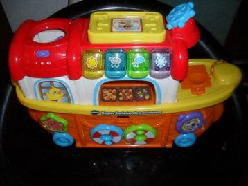 Super Bateau des animaux VTech, Enlèvement, Comme neuf, Électronique, Avec lumière