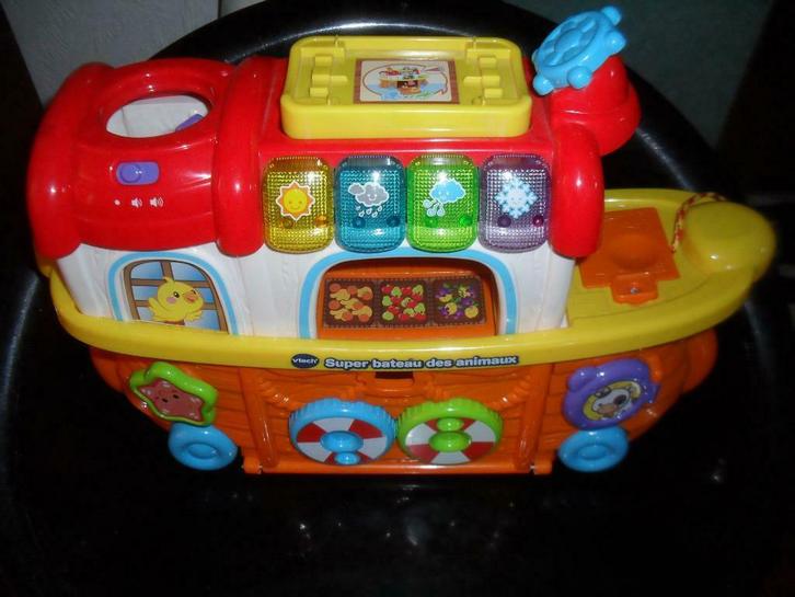 Super Bateau des animaux VTech, Enfants & Bébés, Jouets | Éducatifs & Créatifs, Comme neuf, Électronique, Langue et Lecture, Compter