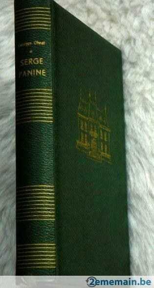 de Georges Ohnet : SERGE PANINE  (livre relié cuir), Livres, Romans, Utilisé, Enlèvement