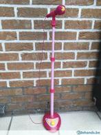 Micro op staander roze, Gebruikt