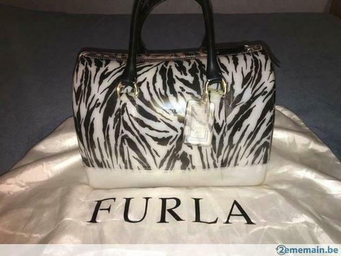 Sac à main Furla motif Zèbre, Handtassen en Accessoires, Tassen | Damestassen, Gebruikt, Overige kleuren, Ophalen of Verzenden