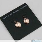 boucles d'oreilles coeurs marc chez marc jacobs, Autres matériaux, Pendantes, Envoi, Neuf