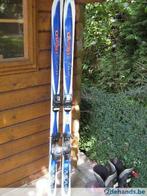 Set ski's + stokken + schoenen, Sport en Fitness, Ski, Gebruikt, Ski's, Ophalen