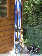 Set ski's + stokken + schoenen, Sport en Fitness, Ophalen, Gebruikt, Ski, Ski's