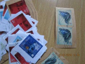 Collection Timbres postaux à trier pour collections