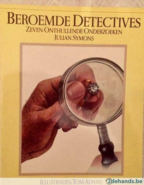 Beroemde detectives - Zeven onthullende onderzoeken, Livres, Policiers, Neuf, Enlèvement ou Envoi