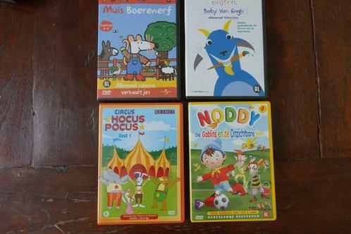 3 DVD 's voor 4 eur: Circus Hocus Pocus, Baby Einstein, Muis, CD & DVD, DVD | Enfants & Jeunesse, TV fiction, Enlèvement ou Envoi