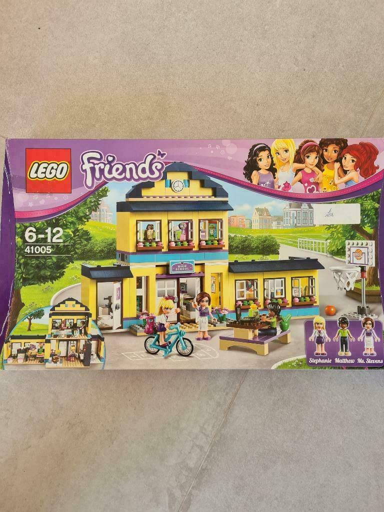 Lego Friends : L'école de Heartlake City, Ophalen of Verzenden, Zo goed als nieuw, Complete set, Lego