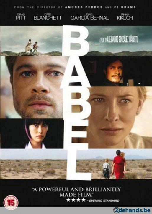 DVD Babel, Cd's en Dvd's, Dvd's | Thrillers en Misdaad, Ophalen of Verzenden
