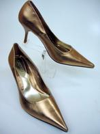 bronzen pumps nieuw, Kleding | Dames, Nieuw, ANDERE, Pumps, Verzenden