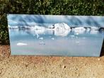 Canvas doek Pool ijs, Print, 125 cm of meer, Zo goed als nieuw, Ophalen