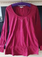 Noppies bordeaux longsleeve S, Vêtements | Femmes, Vêtements de grossesse, Rouge, Enlèvement ou Envoi, Taille 36 (S), Comme neuf