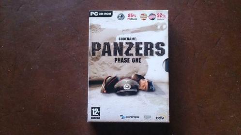 Panzers phase one, Consoles de jeu & Jeux vidéo, Jeux | PC, Utilisé, Enlèvement ou Envoi