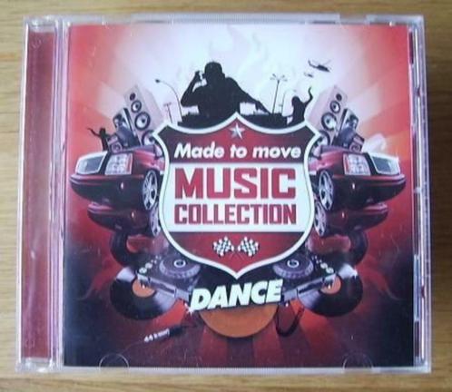 Verzamel-CD "Made To Move Music Collection: Dance" van Shell, Collections, Marques & Objets publicitaires, Comme neuf, Autres types
