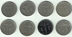 8 x 1 Fr. België Belgique 1922-1935, Timbres & Monnaies, Envoi