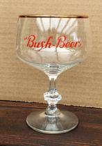 bier brouwerij glas bush beer buisson Pipaix op voet, Verzamelen, Ophalen of Verzenden, Zo goed als nieuw
