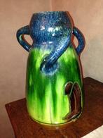 Kortrijks aardewerk Caessens heksenvaas, Antiek en Kunst, Ophalen of Verzenden