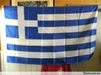 Griekse vlag., Ophalen of Verzenden