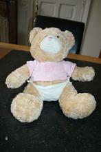 baby meisje teddybeer, Kinderen en Baby's, Speelgoed | Knuffels en Pluche, Ophalen of Verzenden, Zo goed als nieuw, Beer