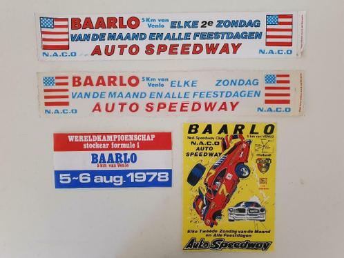 Vintage Stickers Speedway