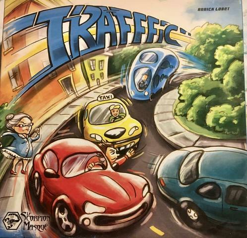 Trafffic COMPLET, Hobby & Loisirs créatifs, Jeux de société | Jeux de cartes, Comme neuf, 1 ou 2 joueurs, Trois ou quatre joueurs