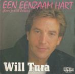 Will Tura – Een eenzaam hart / Leg een knop in je zakdoek -, Cd's en Dvd's, Nederlandstalig, Ophalen of Verzenden, 7 inch, Single