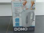 Nieuwe elektrische waterkoker Domo, Elektronische apparatuur, Waterkokers, 1 tot 2 liter, Ophalen, Nieuw, Draadloos