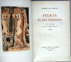Félicia Ou Mes Fredaines - Nerciat 121/450 Eaux-Fortes Timar, Antiquités & Art, Enlèvement ou Envoi
