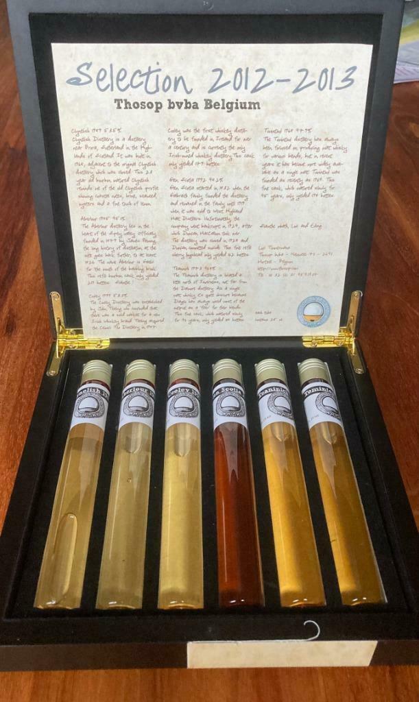 thosop 2012-2013 release handwritten label teaninich, Verzamelen, Wijnen, Vol, Ophalen of Verzenden