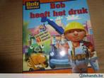 Hard kartonnen boek met flapjes Bob de Bouwer, Gelezen, 0 tot 6 maanden