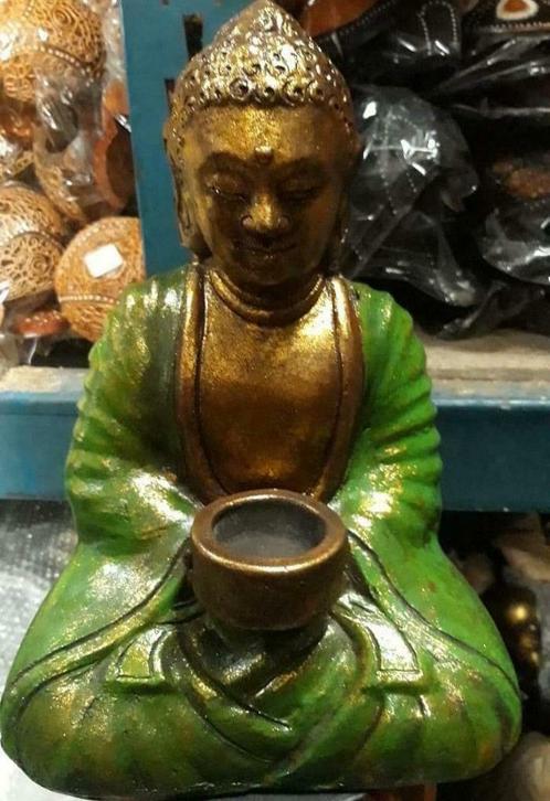 bouddha en terre cuite 30 cm 25 euros, Maison & Meubles, Accessoires pour la Maison | Statues de Bouddha, Neuf, Enlèvement ou Envoi